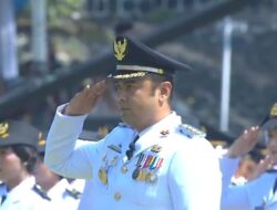 Benny Dwifa Jadi Komandan Upacara Pelantikan Pamong Praja Muda IPDN Jatinangor