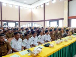 Sebabyak 1.090 CPNS Sijunjung Ikuti Pembekalan