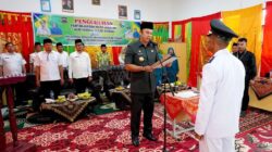 Husni Tamrin Kembali Dilantik Jadi Wali Nagari Solok Ambah