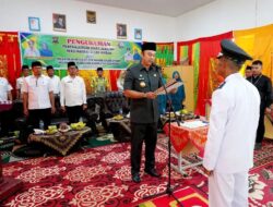 Husni Tamrin Kembali Dilantik Jadi Wali Nagari Solok Ambah
