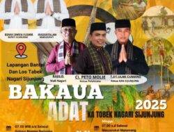 Bakaua Adat Sijunjung