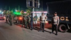 Polres Sijunjung Gelar Patroli Skala Besar Antisipasi Gangguan Kamtibmas Pasca Demonstrasi di Jakarta