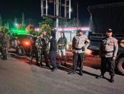 Polres Sijunjung Gelar Patroli Skala Besar Antisipasi Gangguan Kamtibmas Pasca Demonstrasi di Jakarta