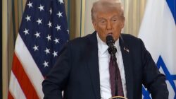 Trump Sebut Sekutu AS Bodoh Karena Dukung Palestina