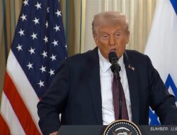 Trump Sebut Sekutu AS Bodoh Karena Dukung Palestina