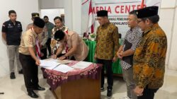 Bawaslu Sawahlunto Deklarasikan Kampung Pengawas Pemilu