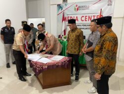 Bawaslu Sawahlunto Deklarasikan Kampung Pengawas Pemilu